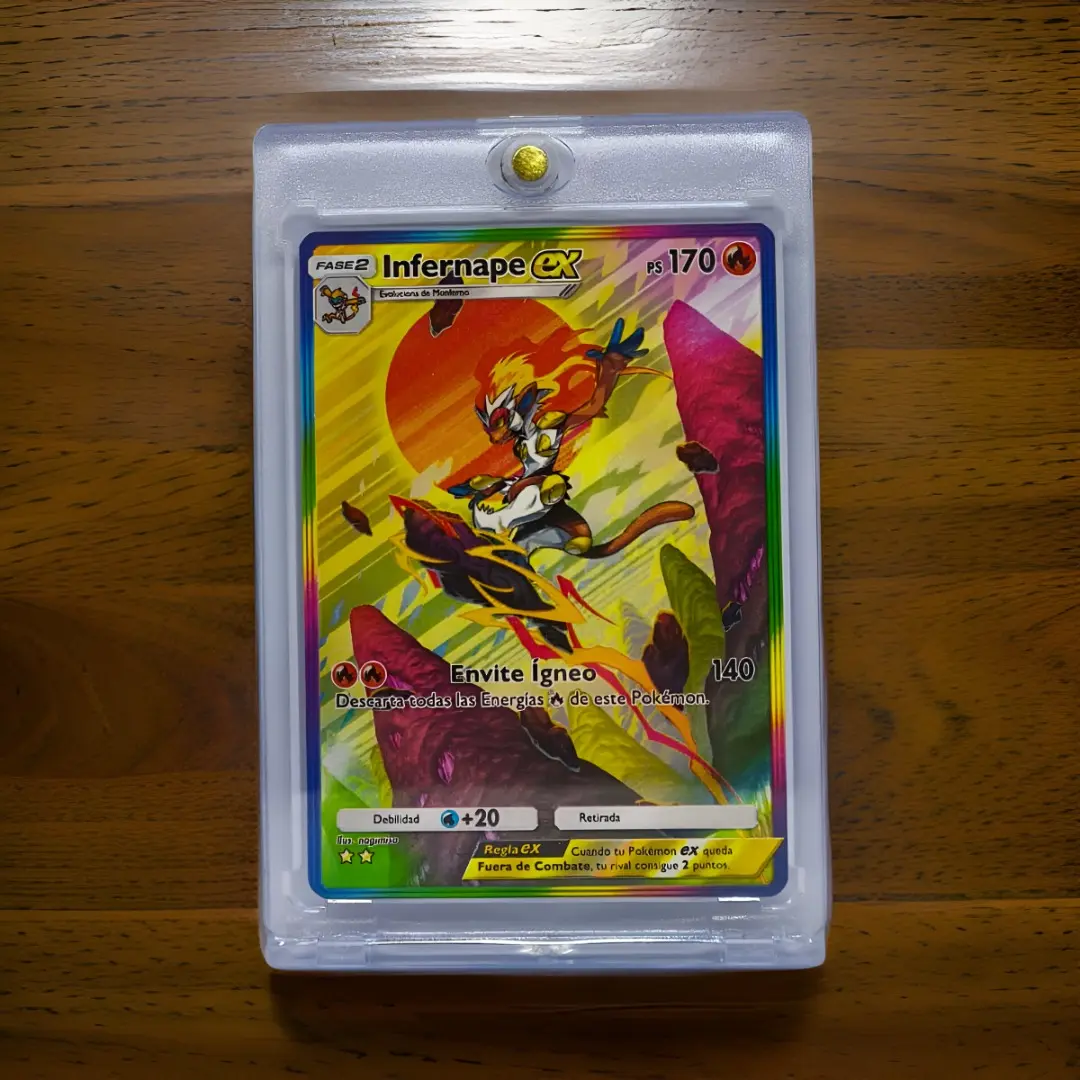 Infernape Card